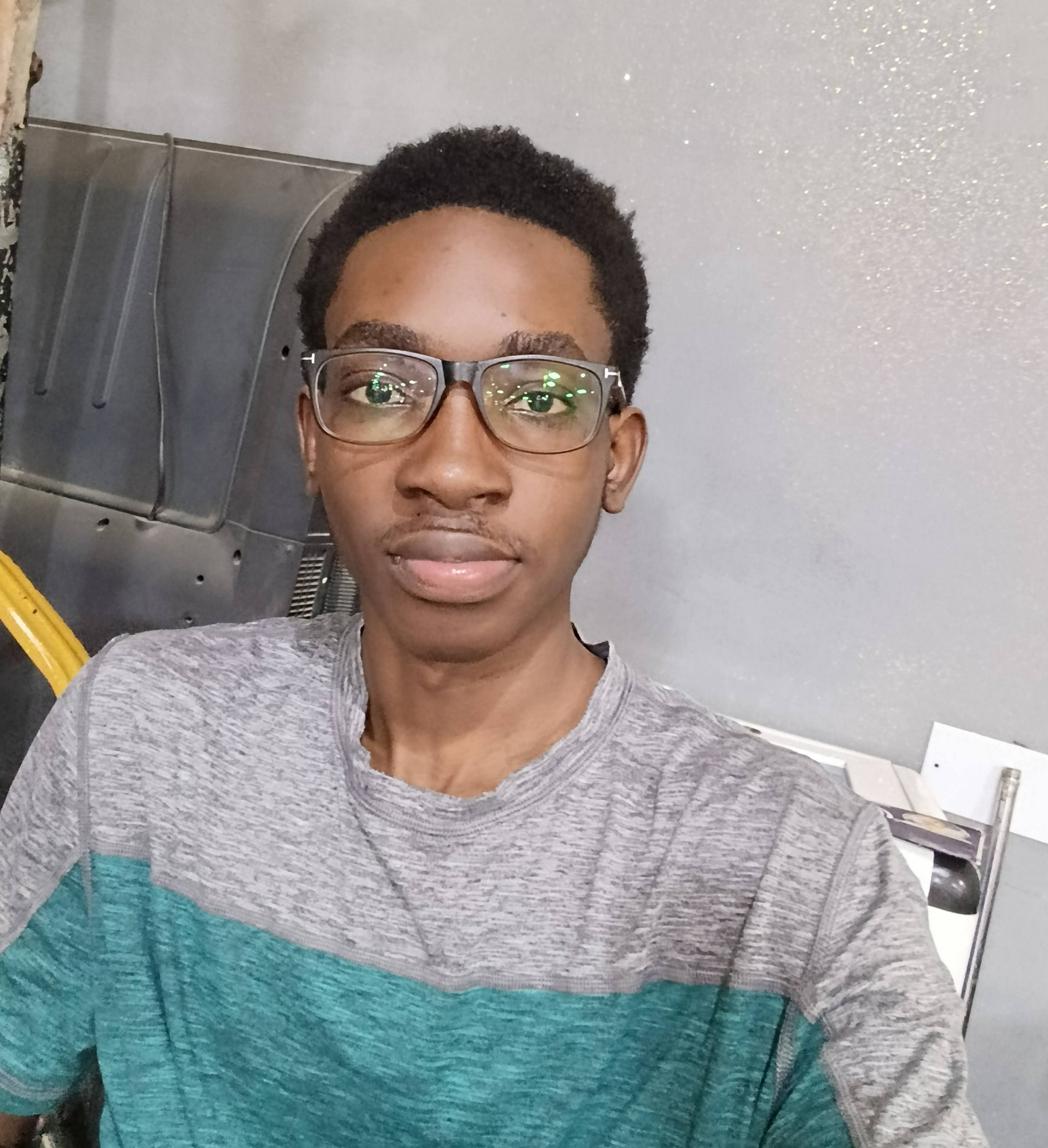 Portrait of Iyke, multi-disciplinary designer and engineer
